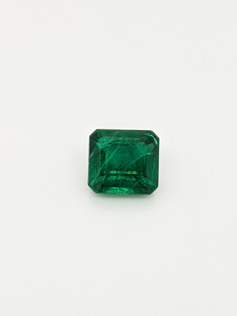 2.13ct Emerald Emerald Cut