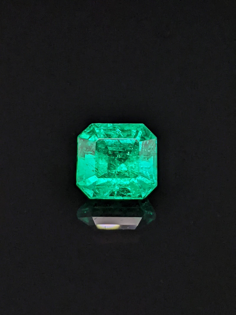 1.61ct Emerald Emerald Cut