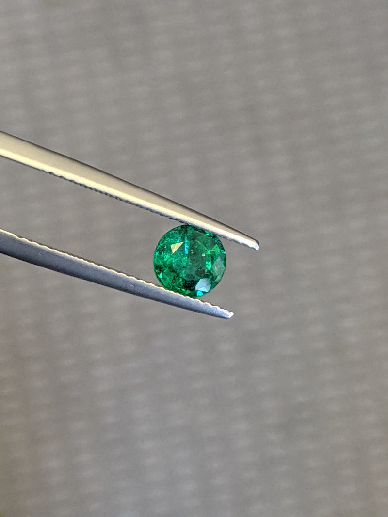 Emerald Rounbd 0.77ct Emerald Round – BaeImports