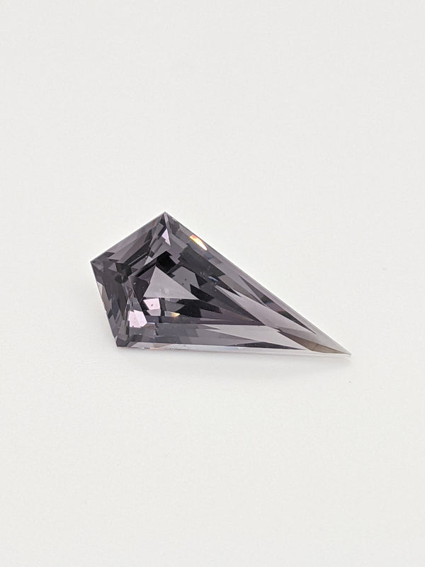 4.08ct Grey Spinel Kite Shape