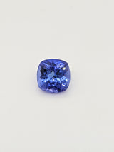 2.94ct Tanzanite Cushion Cut