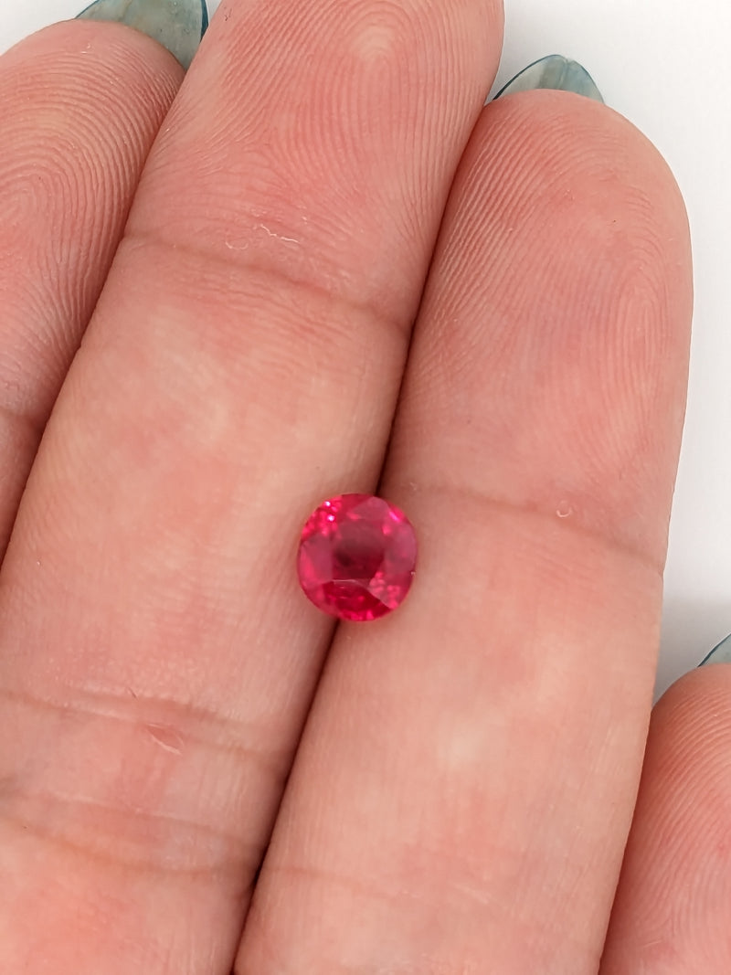 1.18ct Ruby Oval