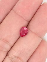 1.36ct Ruby Pear Shape