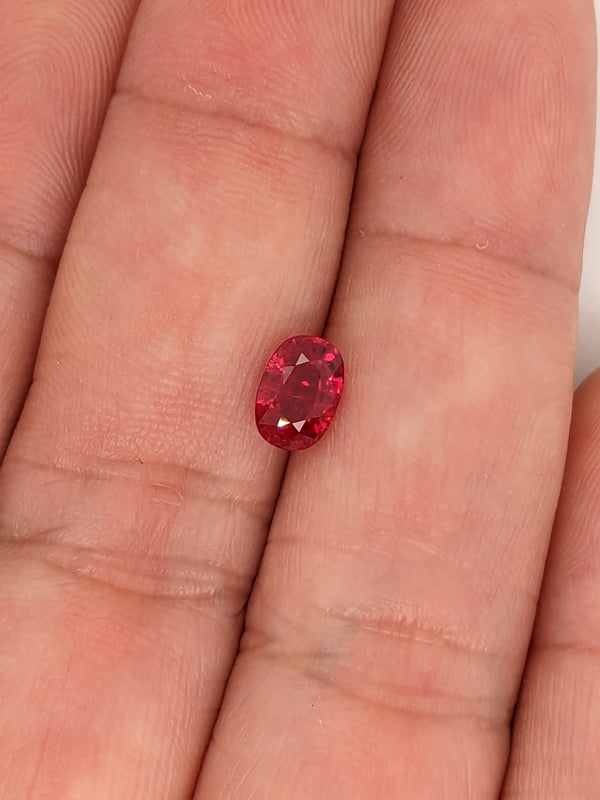 1.13ct Ruby Oval