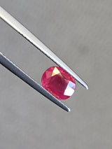 2.02ct Ruby Oval