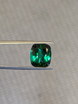 7.19ct Indicolite Cushion Cut