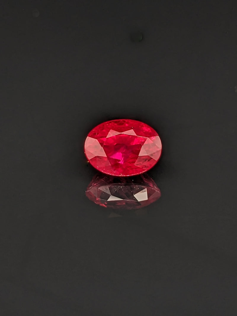 1.35ct Ruby Oval