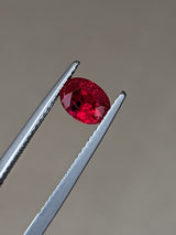1.35ct Ruby Oval