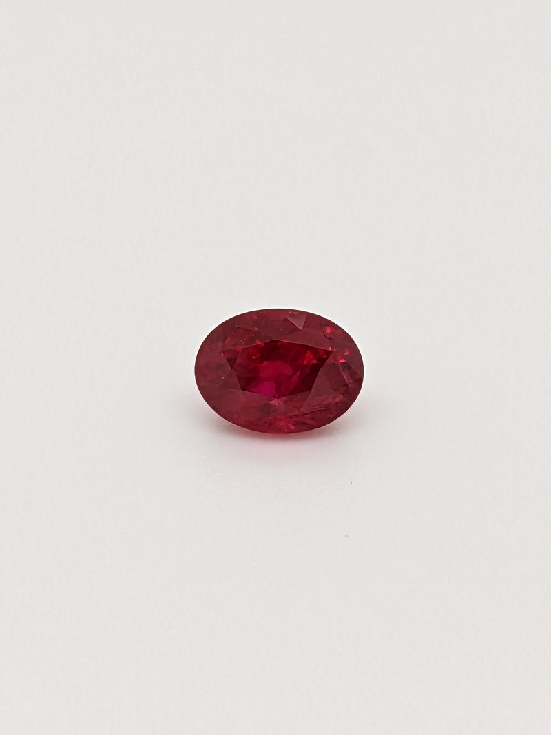1.35ct Ruby Oval