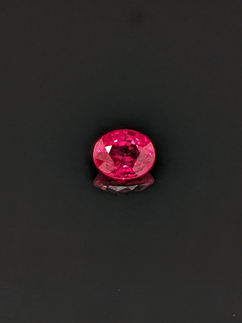 1.16ct Ruby Oval