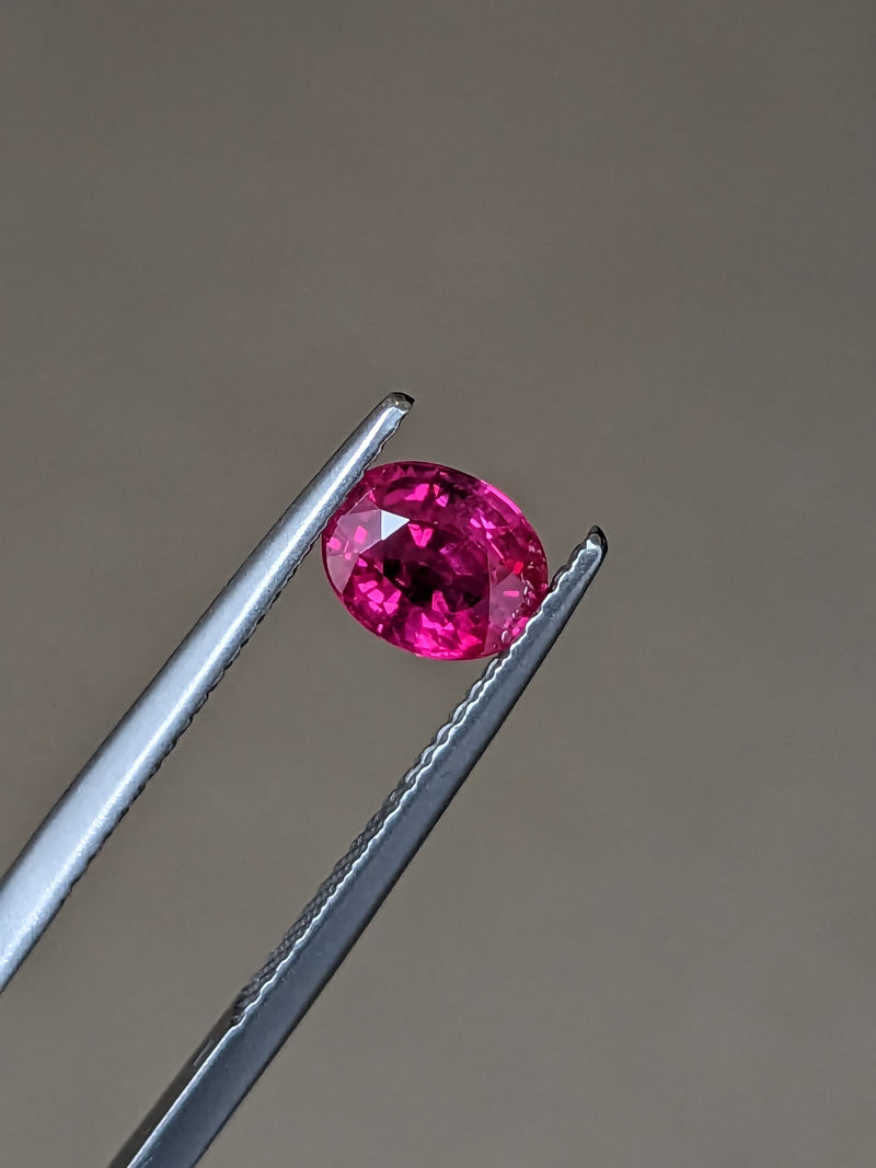 1.16ct Ruby Oval