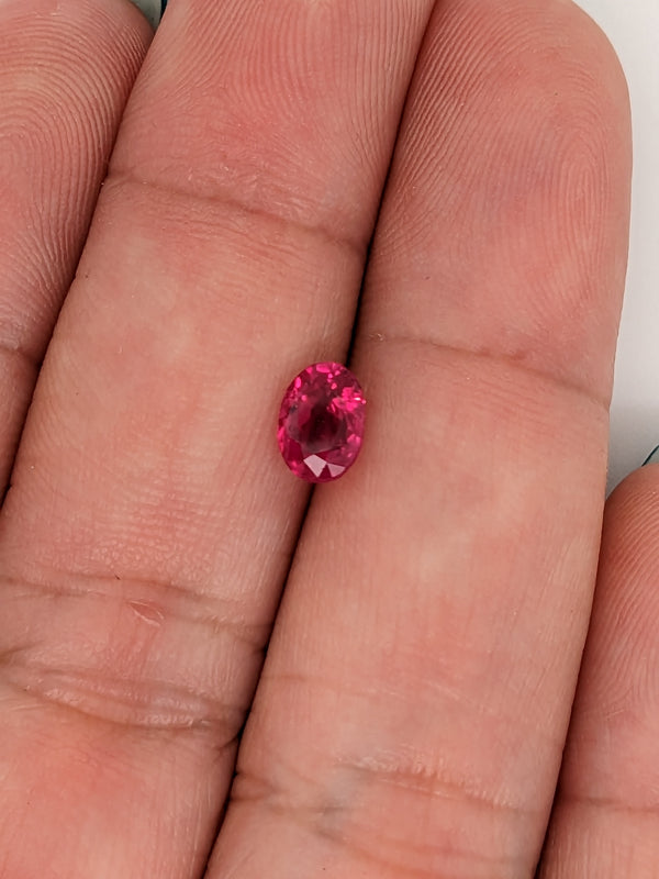 1.11ct Ruby Oval