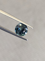 2.60ct Teal Sapphire Round