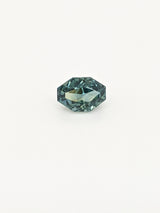 1.09ct Teal Sapphire Geometric Cut